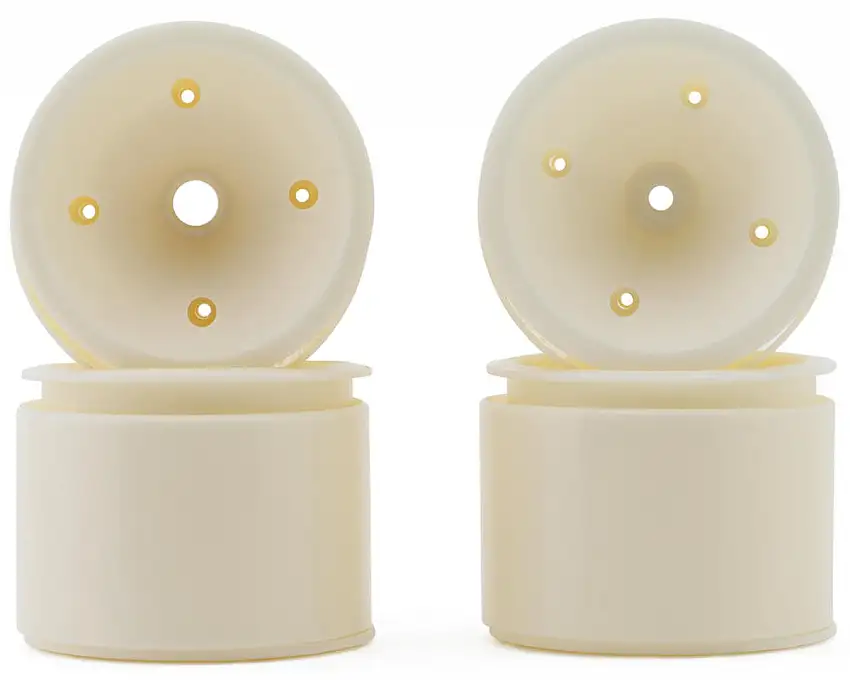 Team Associated RC10GT Stadium Truck 3-Piece Wheel (4) (Wide)