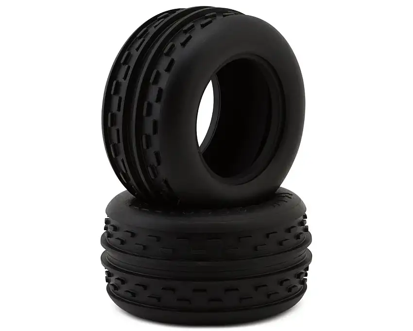 Team Associated Stadium Truck Front Tires (2) (Wide)