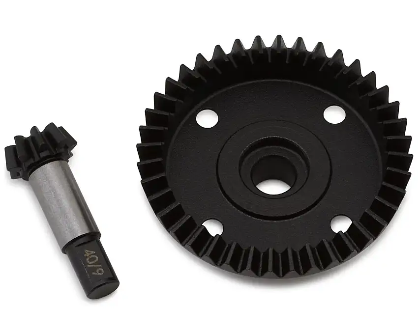 Team Associated RC8T4 Ring & Pinion Gear Set (40T/9T)
