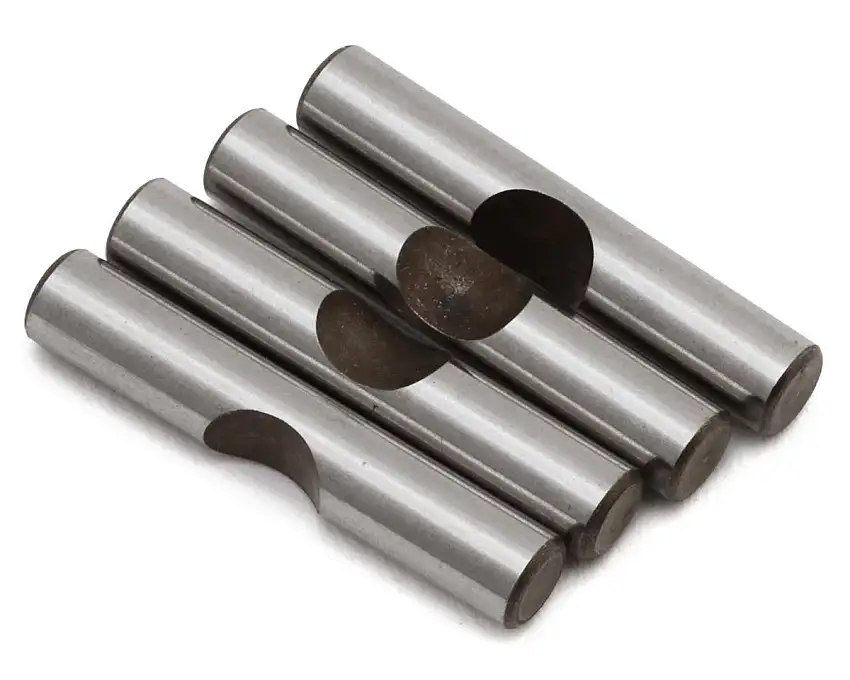 Team Associated 17mm Grooved Wheel Hex Pins (4)