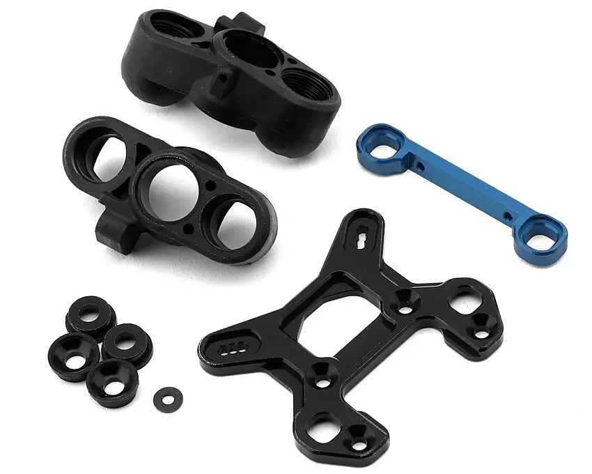 Team Associated RC8B4.1 Aluminum 16 Degree KPI Conversion Kit
