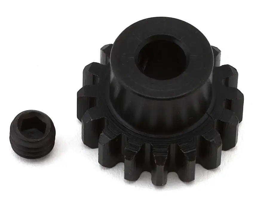 Team Associated Factory Team Steel Mod 1 Pinion Gear (5mm Bore) (16T)