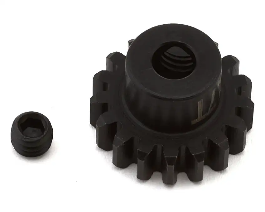 Team Associated Factory Team Steel Mod 1 Pinion Gear (5mm Bore) (17T)
