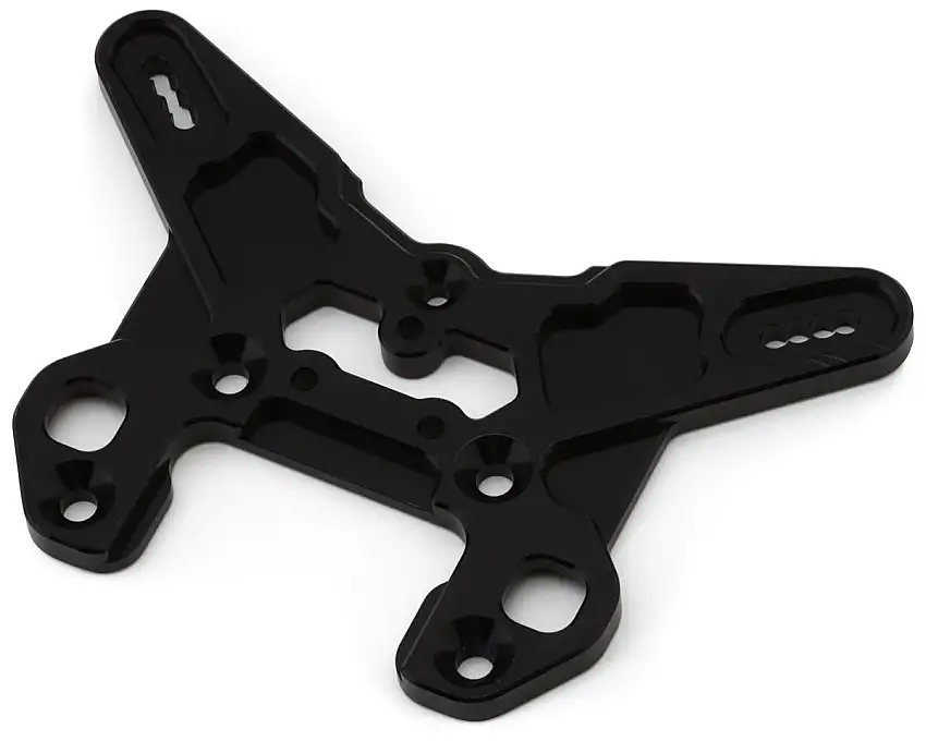 Team Associated RC8T4/RC8T4e Aluminum Front Shock Tower V2 (16 Degree KPI)