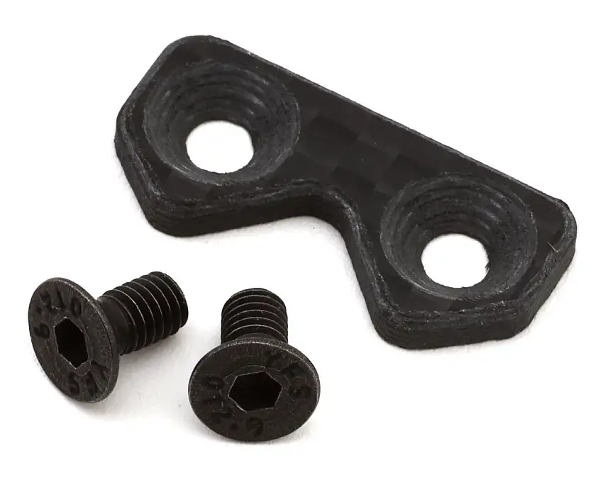 Team Associated RC10B7 Factory Team Carbon Fiber Front Wing Button