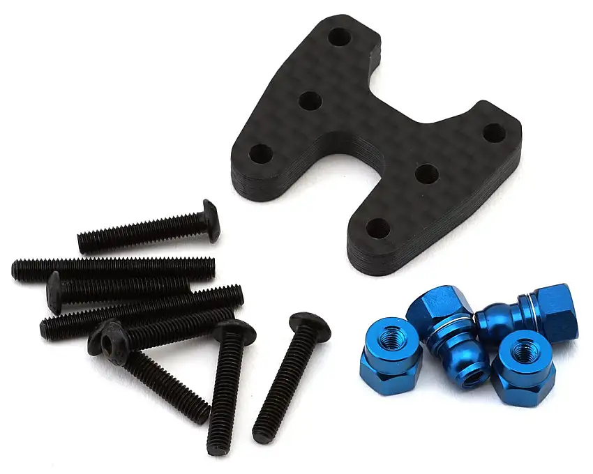 Team Associated RC10B7 Factory Team Rear Inverted Shock Standoff Set