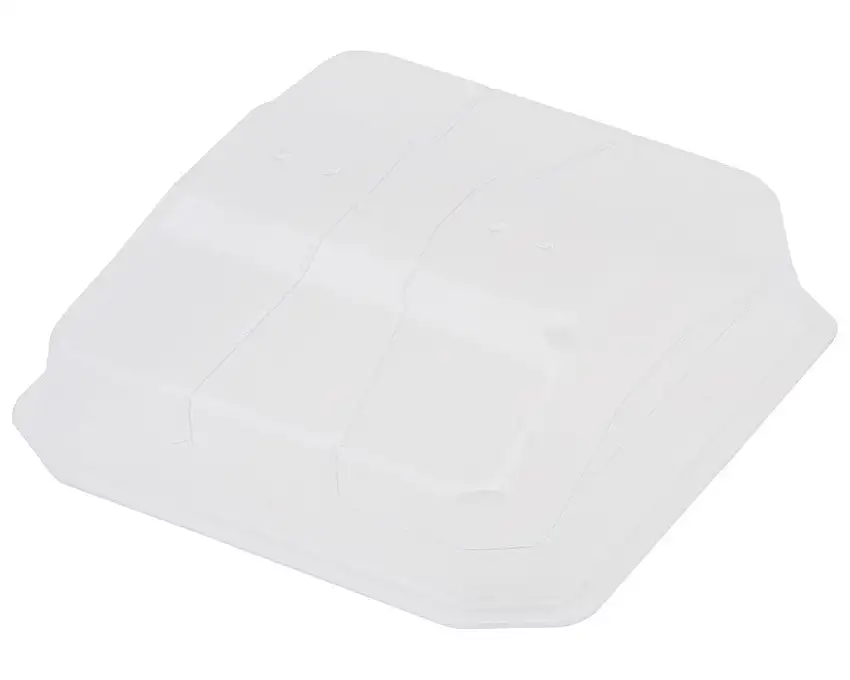 Team Associated RC10B7 Upper Front Wing (Clear) (2)