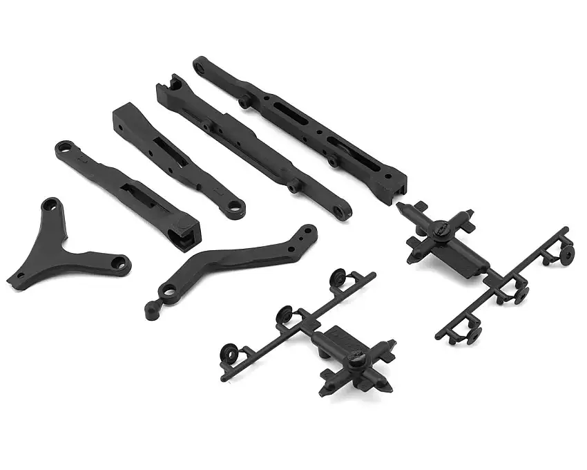 Team Associated RC10B84 Factory Team Carbon Chassis Brace Set
