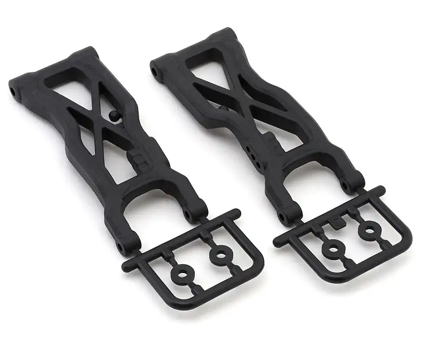 Team Associated RC10B7 Factory Team 81mm Carbon Rear Suspension Arms
