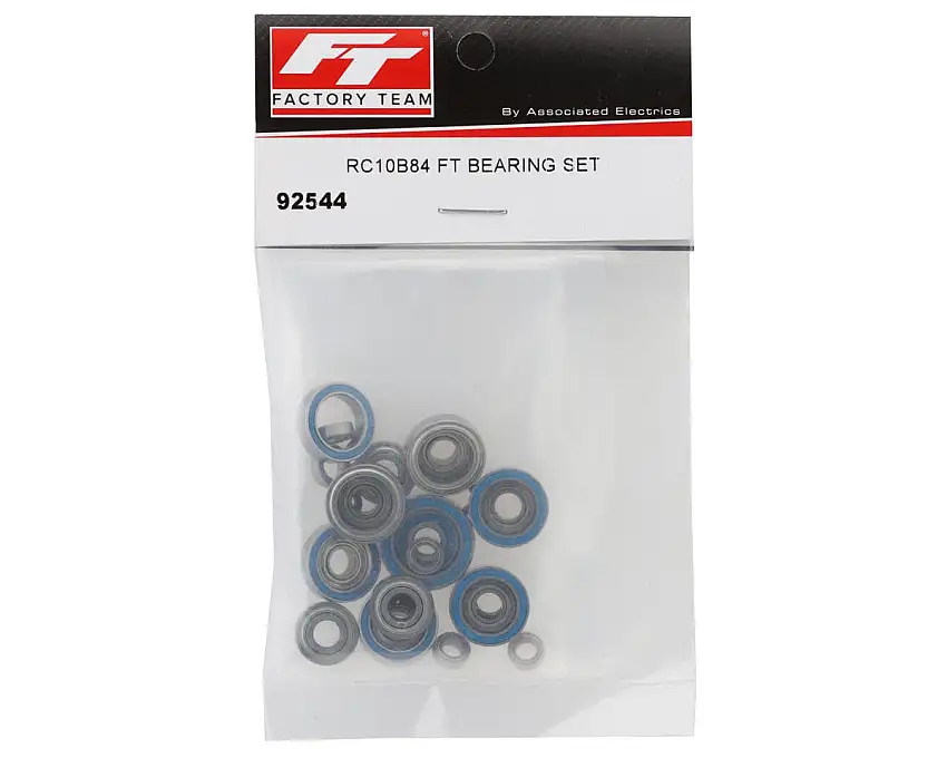 Team Associated RC10B84 Factory Team Ball Bearings Set