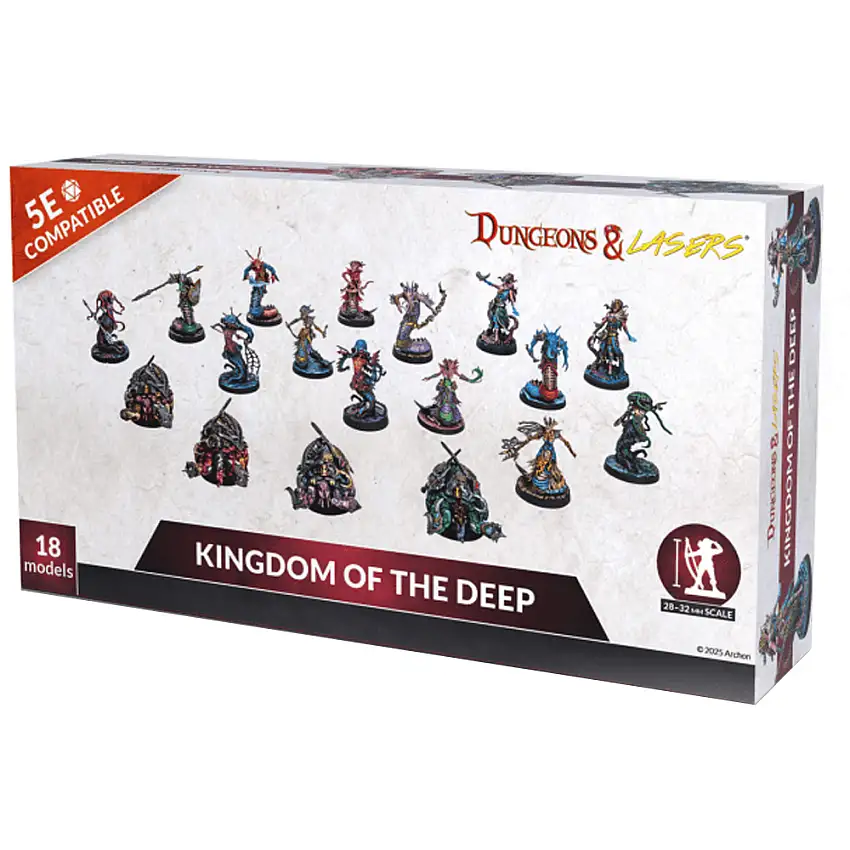 Dungeons & Lasers: Kingdom of the Deep