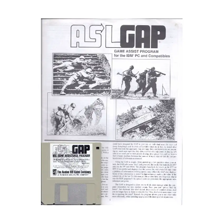 ASL GAP