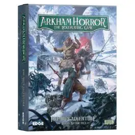 ASMESDPSAH04 Asmodee Arkham Horror Role Playing Game: Terra Antarctica Expansion