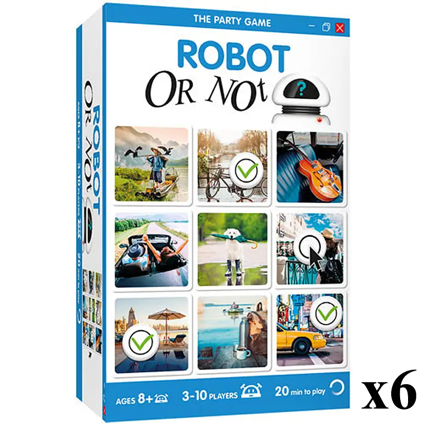 Robot or Not? CASE (6)