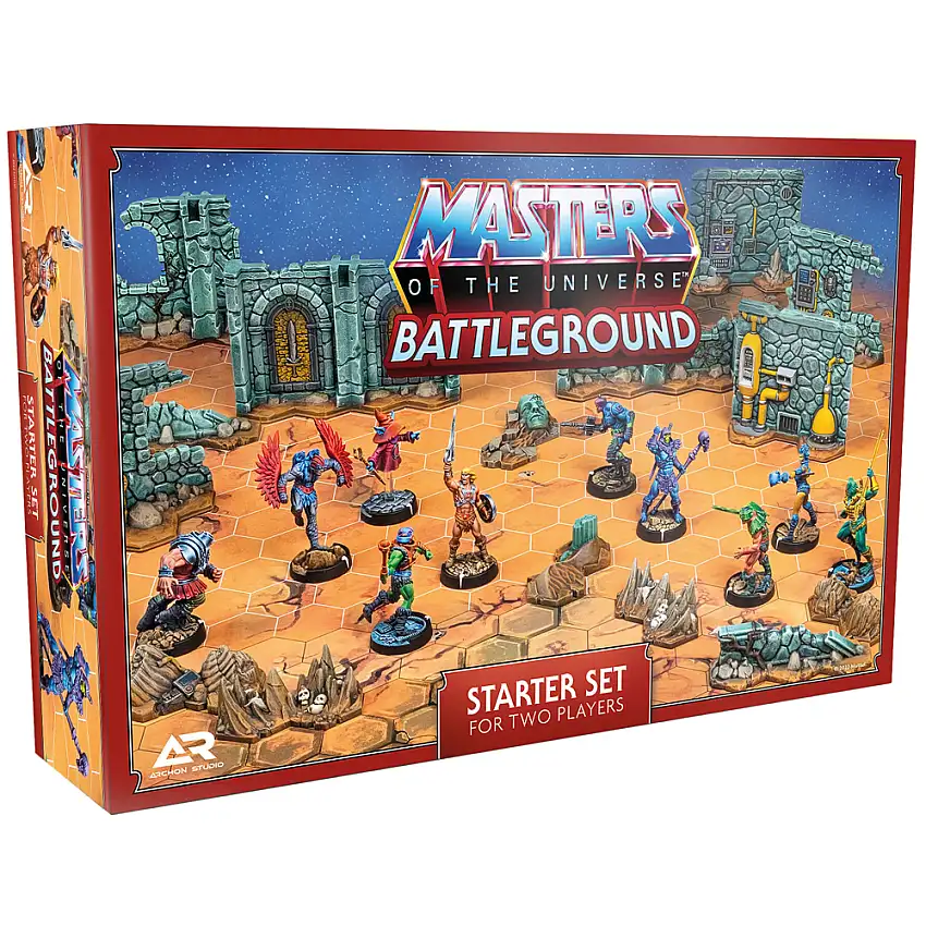 Masters of the Universe: Battleground: Starter Set (Preorder)