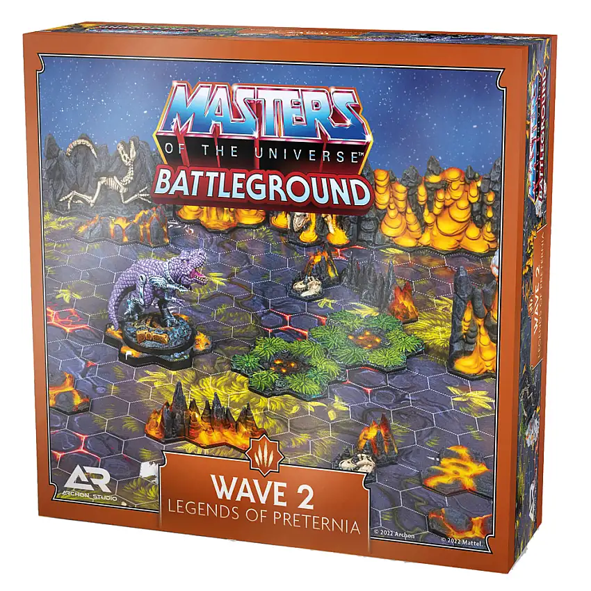 Masters of the Universe: Battleground: Wave 2 - Legends of Preternia (Preorder)