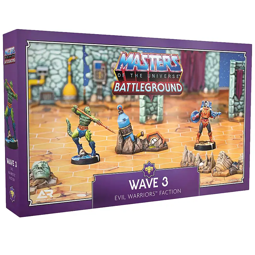 Masters of the Universe: Battleground: Wave 3 - Evil Warriors Faction (Preorder)