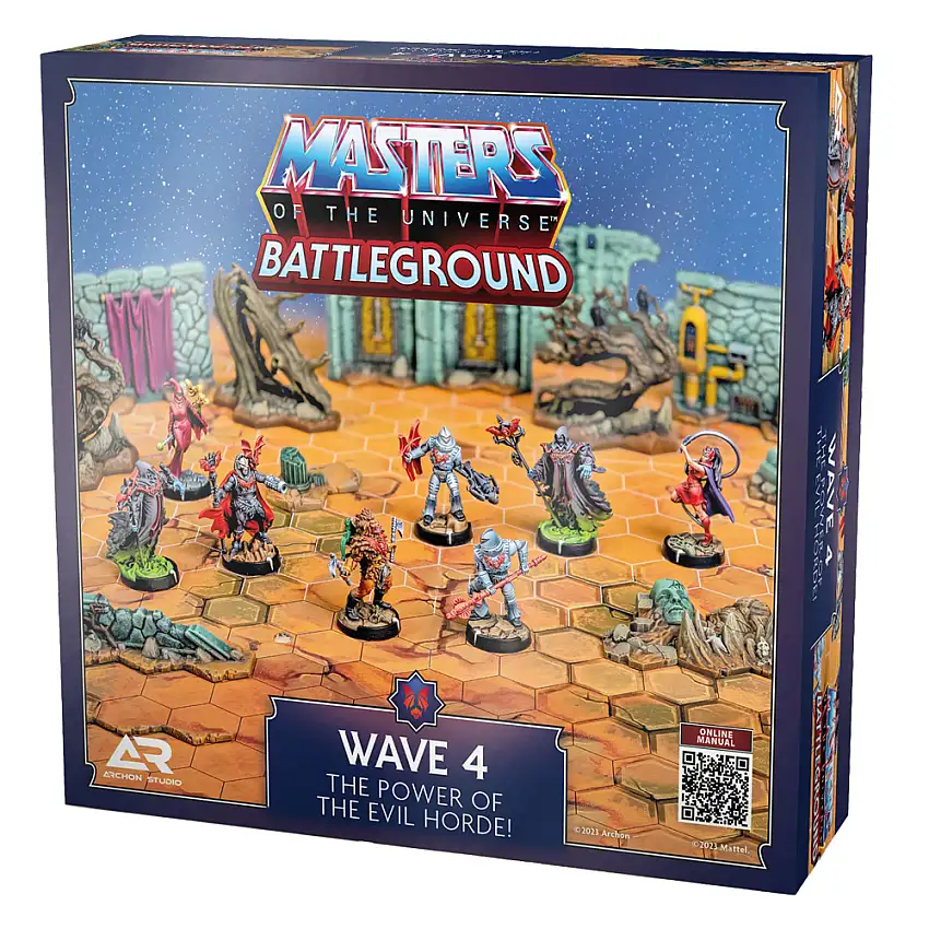 Masters of the Universe: Battleground: Wave 4 - The Power of the Evil Horde (Preorder)