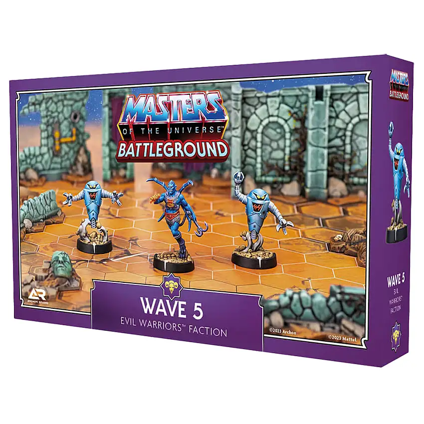 Masters of the Universe: Battleground: Wave 5 - Evil Warriors Faction (Preorder)