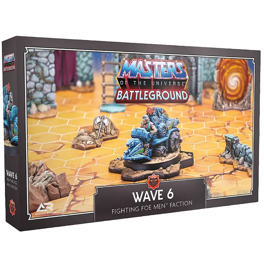 Masters of the Universe: Battleground: Wave 6 - Fighting Foe Men Faction (Preorder)