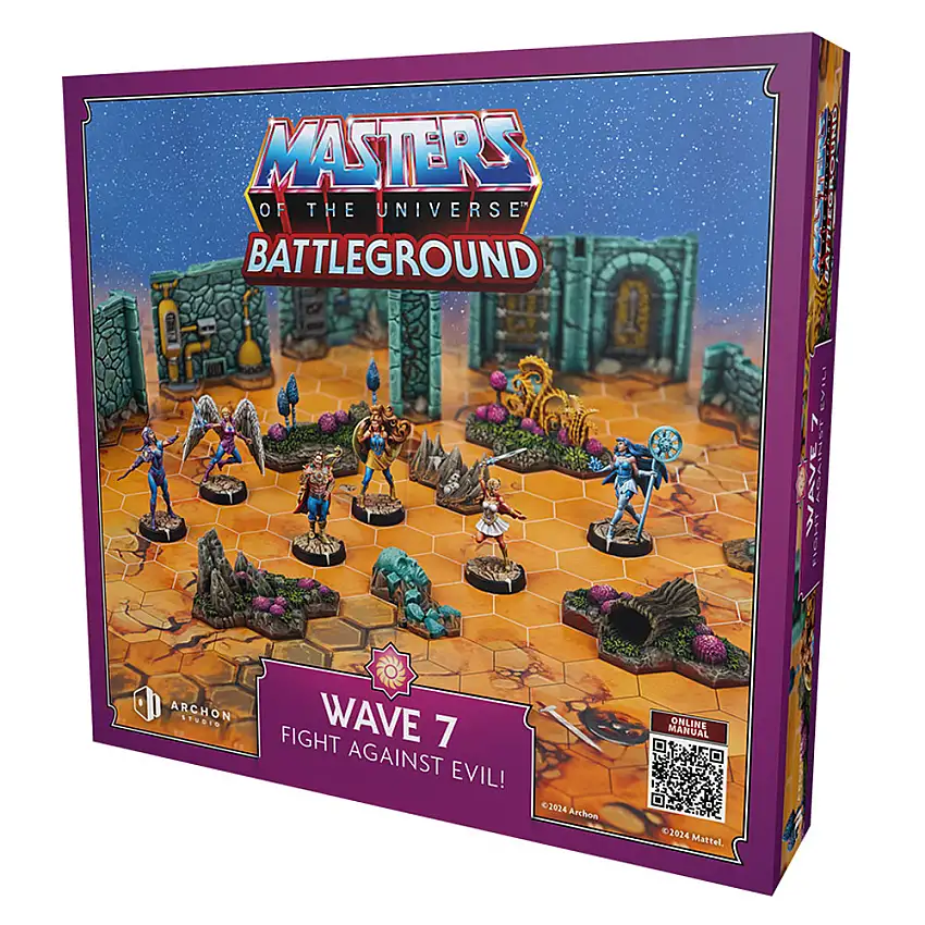 Masters of the Universe: Battleground: Wave 7 - Fight Against Evil (Preorder)