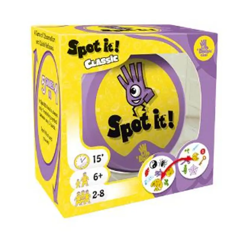 Spot It! Classic (2018 Edition)