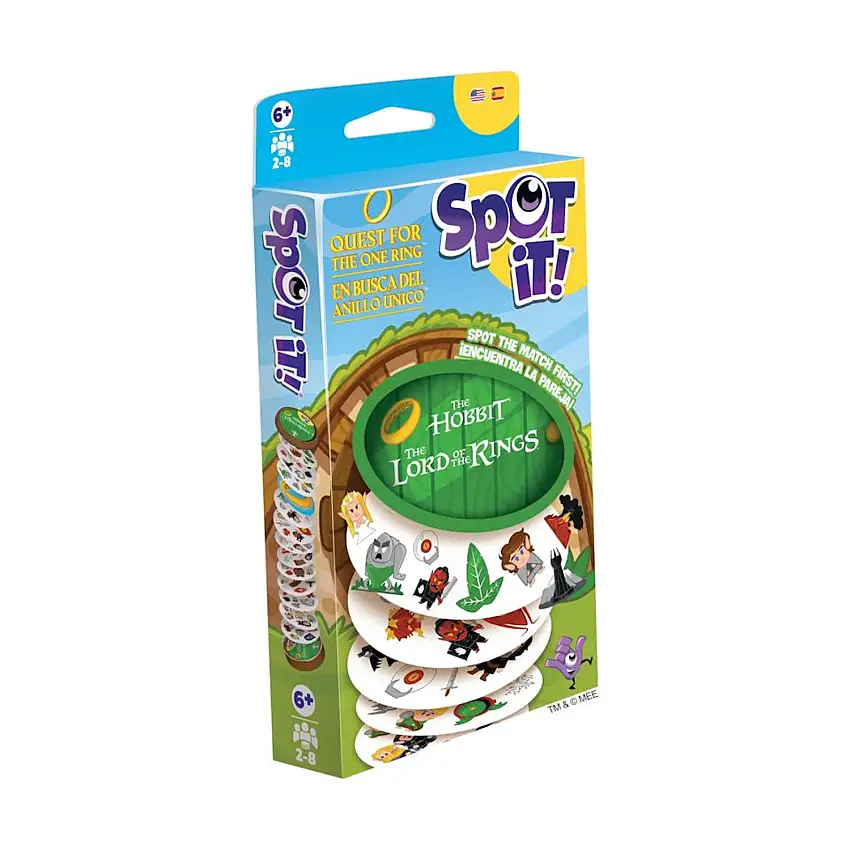 Spot It! The Lord of the Rings (Eco-Blister)