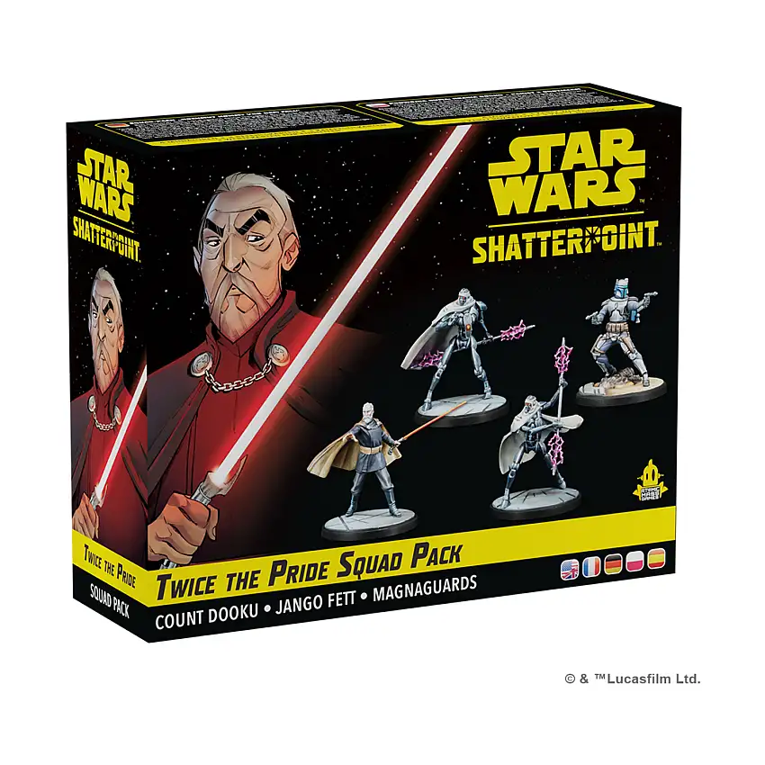 Twice the Pride - Count Dooku Squad Pack