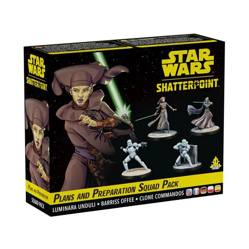 Plans and Preparation Squad Pack