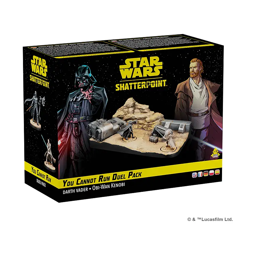 You Cannot Run Duel Pack