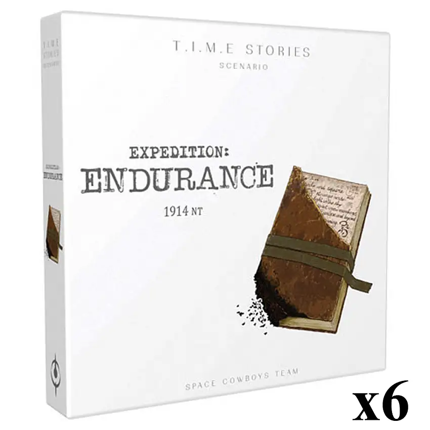 T.I.M.E. Stories: Expedition Endurance Expansion CASE (6)