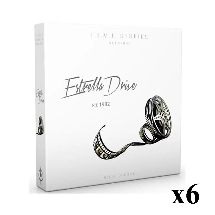 T.I.M.E. Stories: Estrella Drive Expansion CASE (6)