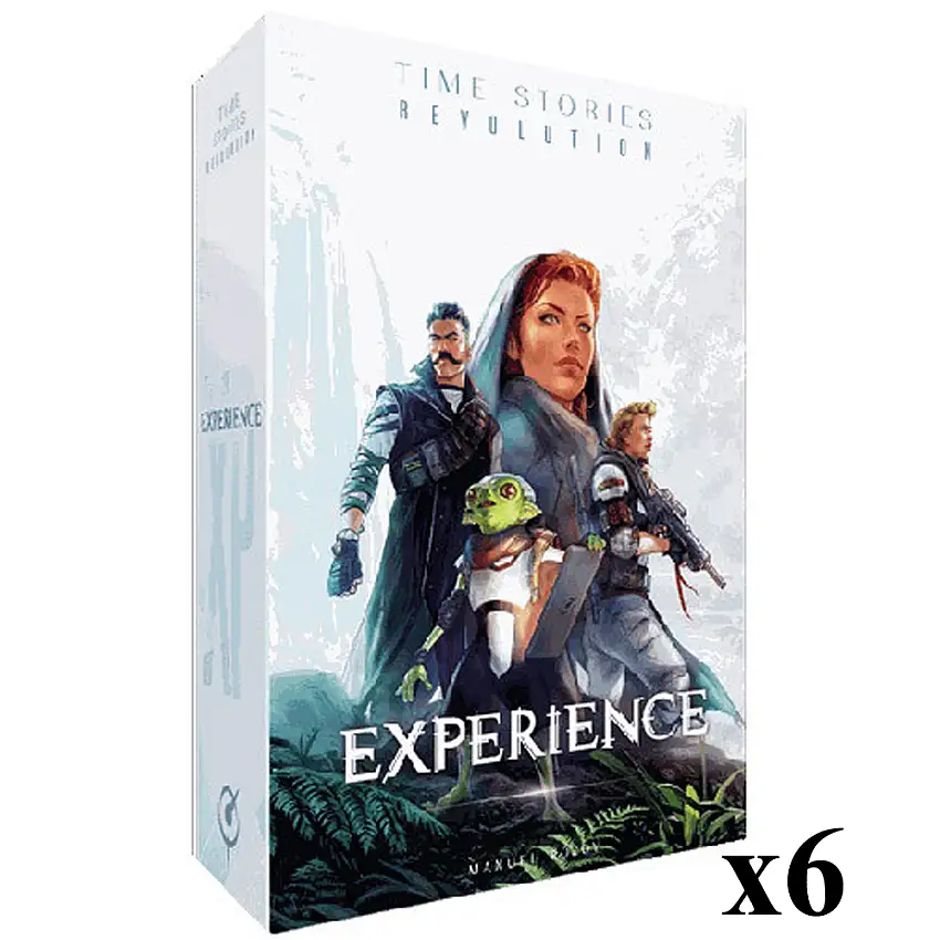 T.I.M.E. Stories Revolution: Experience Expansion CASE (6)