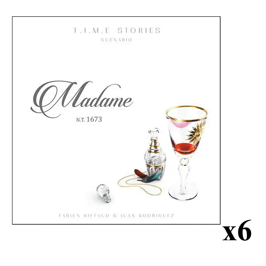 T.I.M.E. Stories: Madame Expansion CASE (6)