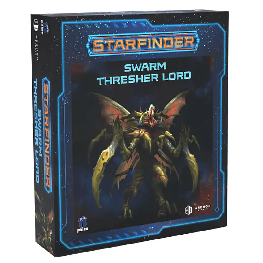 Starfinder Masterclass Miniatures: Swarm Thresher Lord