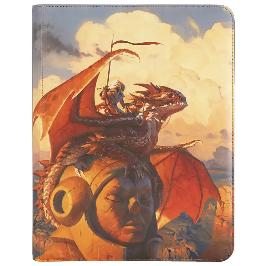 Dragon Shield: Art Zipster 360: The Adameer (New Arrival)