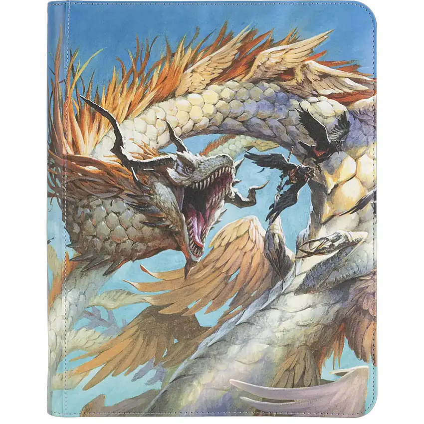 Dragon Shield: Art Zipster 360: The Ejsingandr (New Arrival)
