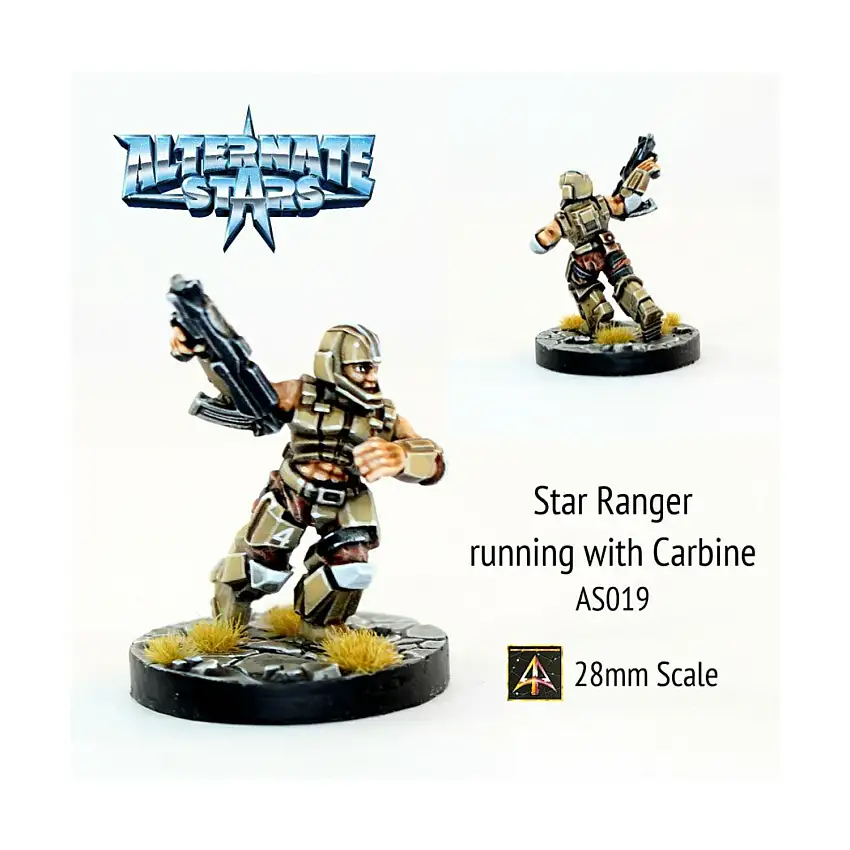 Star Ranger Running w/Carbine