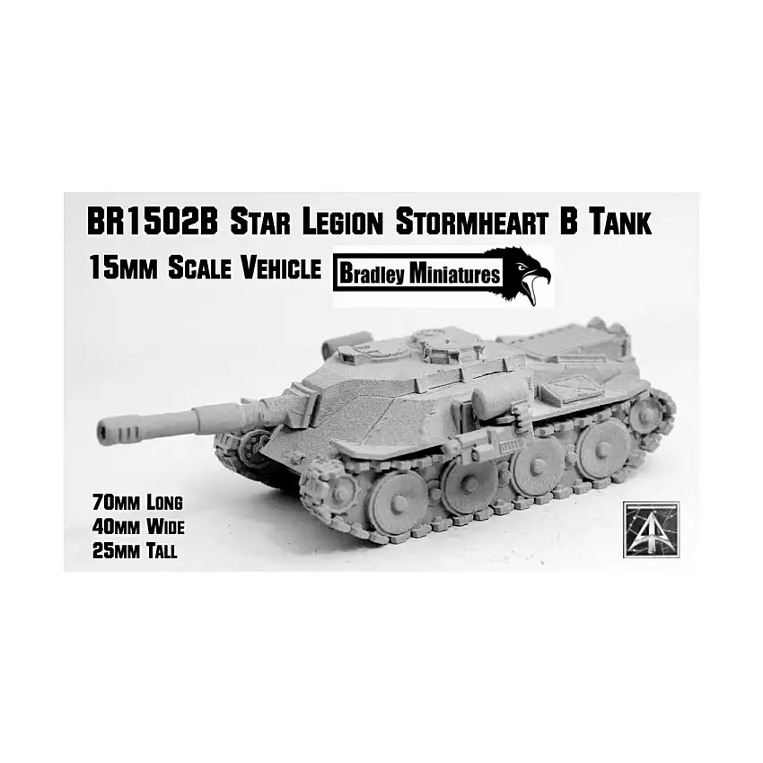 Star Legion Stormheart Tank B