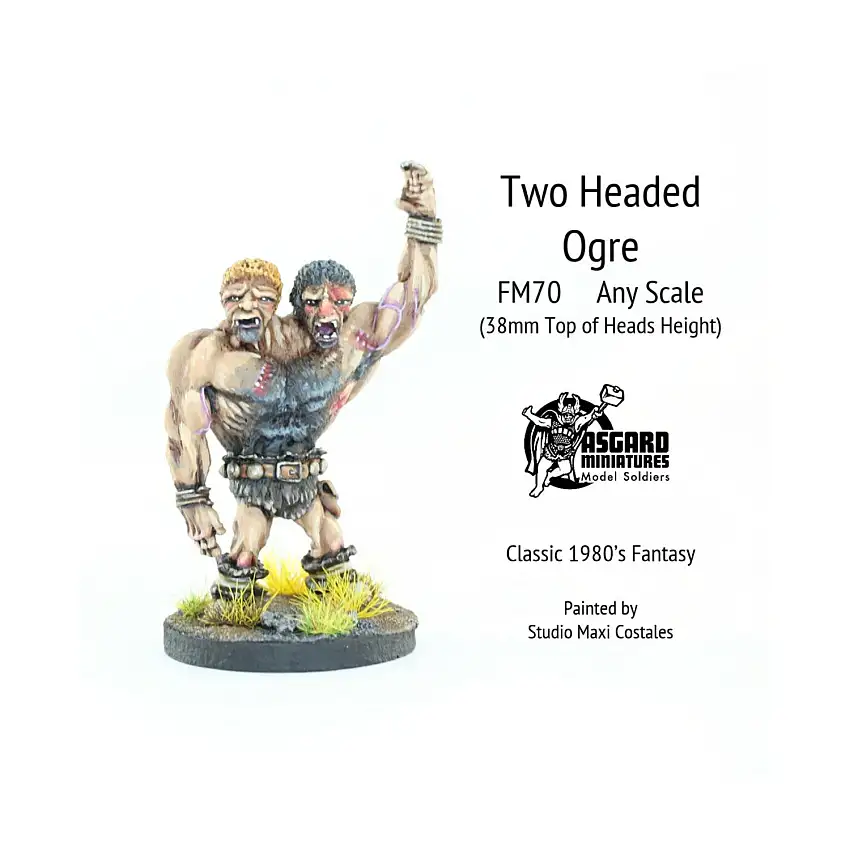 Two Headed Ogre