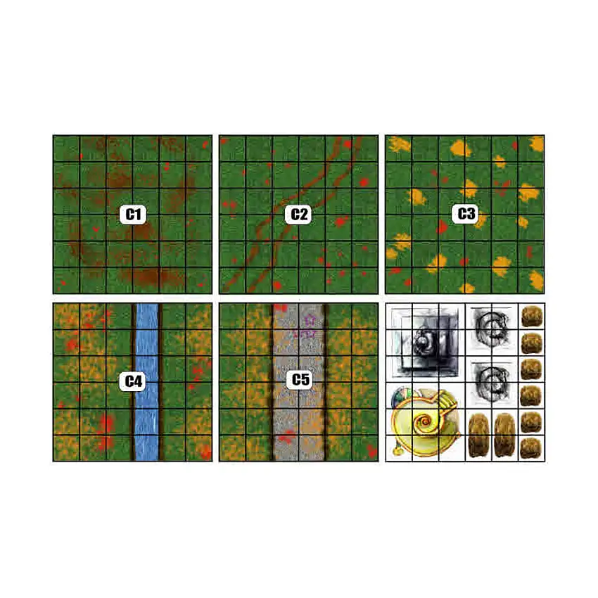 Tile Pack #3 - Parks and Outside Scenics
