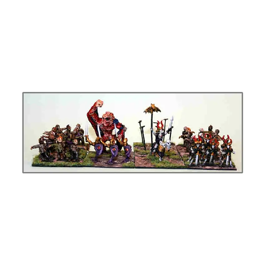 Zombie Horde Army Pack (Pro-Painted)