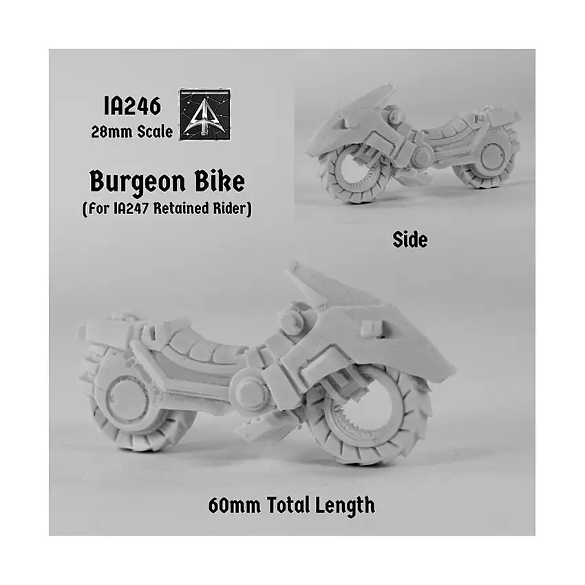 Retained - Burgeon Bike