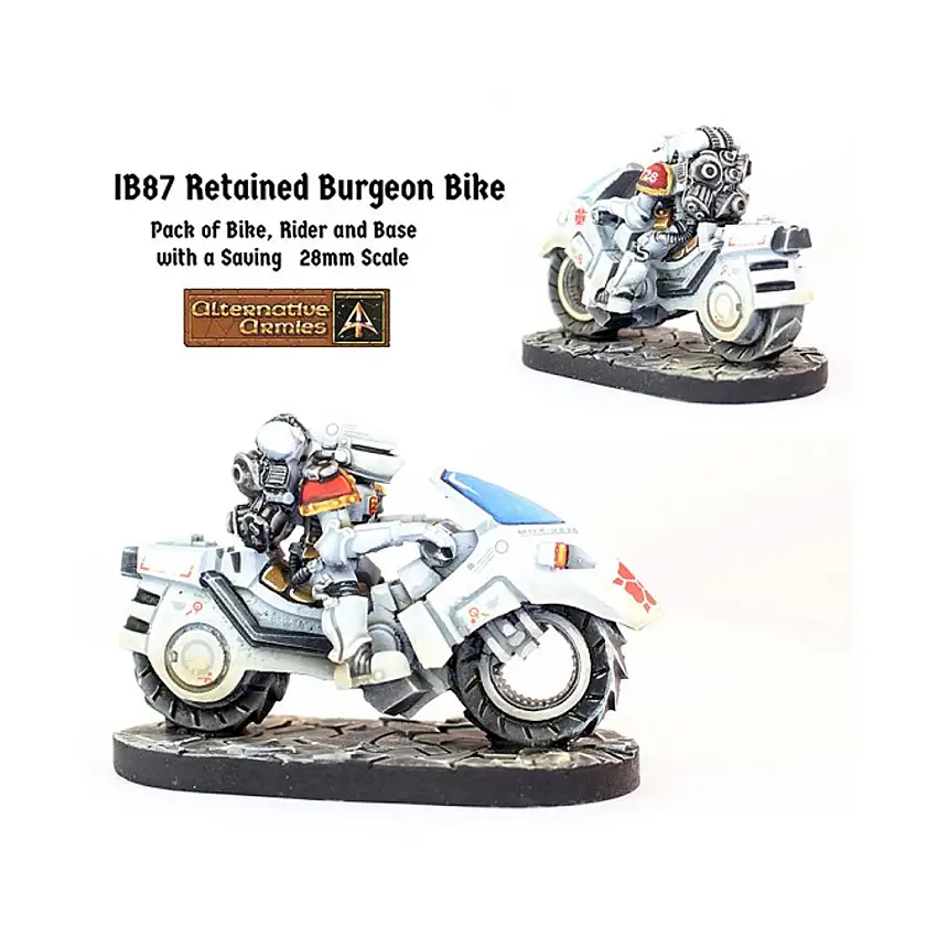 Retained - Burgeon Bike w/Rider