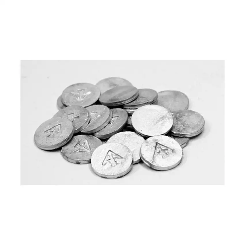 16mm Circular Bases - Metal