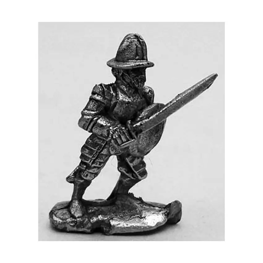 Spanish w/Sword & Buckler