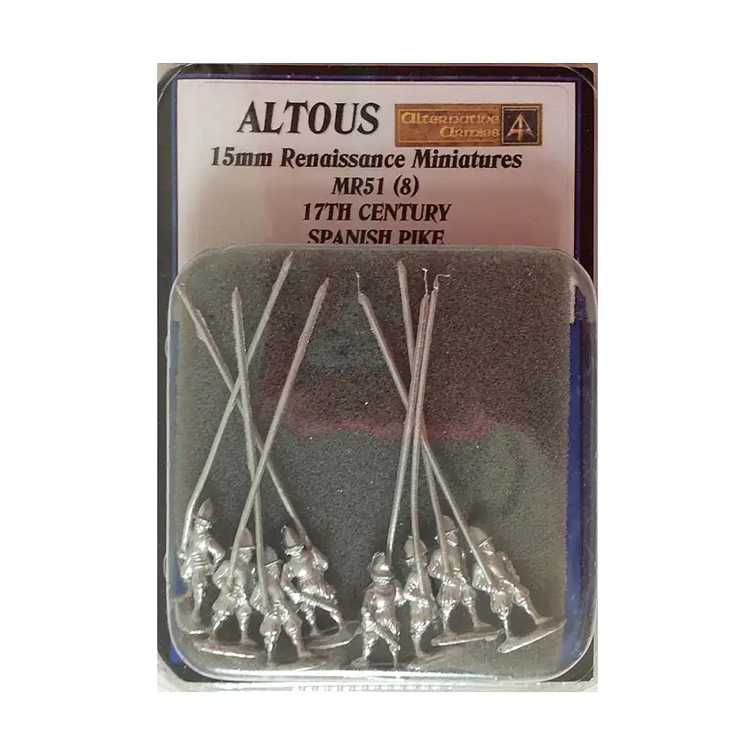 Spanish Pikemen