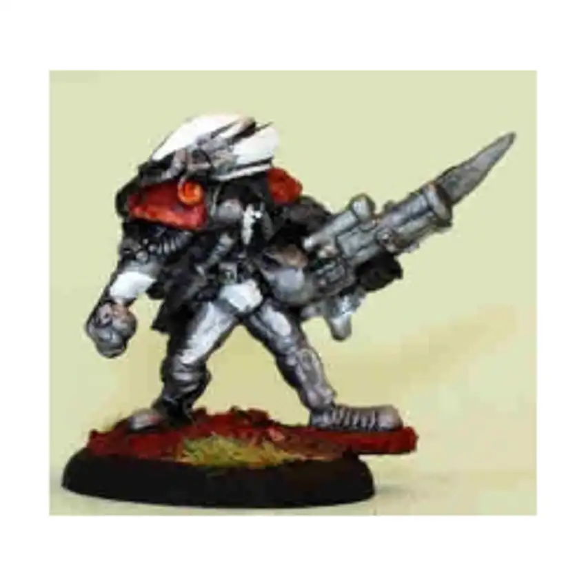 Retained Esquire w/Hobbes Bombe & Angis Rifle