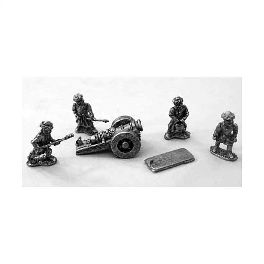 Turkish Bombard w/Wedge & Crew