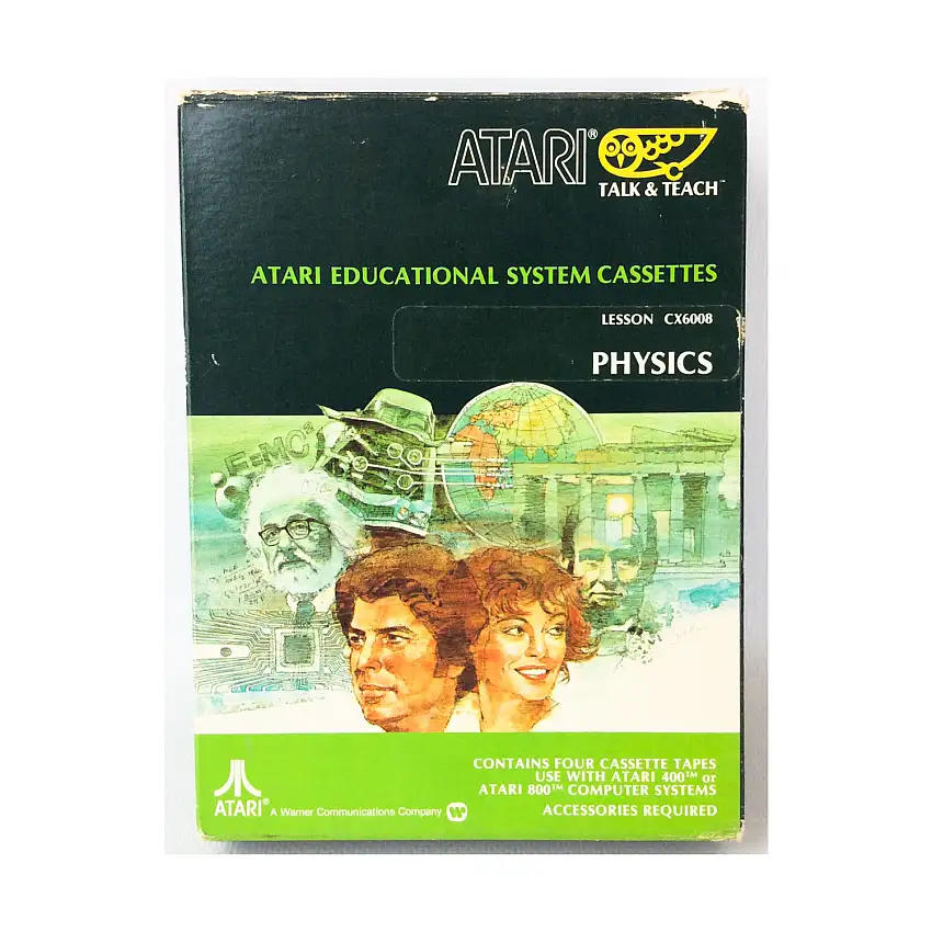 Atari Education System Cassettes - Physics